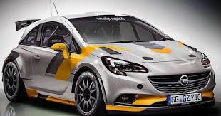 Opel Corsa R5 In Rally Portugal Opel Corsa Autos Folierung