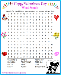 Learn about valentine's day with these free valentine's day printables. Happy Valentine S Day Word Search Printable Thrifty Mommas Tips