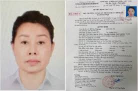 Truy nã đặc biệt Đỗ Thị Phương SN 1971 - Người quan sát