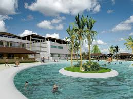 Ceferina hinlo beach resort is situated west of madanlog, close to salvacion elementary school. Northland Resort Hotel Gustilo Town Center Mapio Net