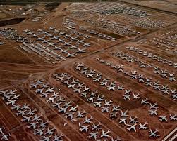 national geographic on instagram photo by lucalocatelliphoto an aerial view of the world s largest airplane boneyard in tucson arizona this air force fac i 2020 national geographic on instagram