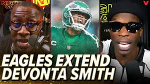 Philadelphia Eagles News, April 22: Chad Johnson Says DeVonta Smith Is  Gaining Weight, New Mock Drafts Brings Pass Rush Help, and More