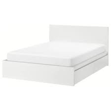 Noresund ikea bett 140 x 200 cm 1 40 m x 2 m mit. Malm Bett Von Ikea Zimmerglanz De Dein Einrichtungsblog