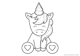 Die einhörner finden heutzutage oft platz in den kindersendungen. Suesse Ausmalbilder Einhorn Coloring And Drawing