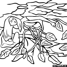 Color this famous painting and many more! Frida Online Coloring Pages Thecolor Com