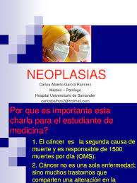 Juan carlos alberto ramirez garcia. Neoplasias Carcinogenesis Cancer