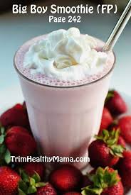 I usually do eat an e before exercising, then an fp after for more protein (like a big boy smoothie). Big Boy Smoothe Trim Healthy Mama Drinks Trim Healthy Mama Recipe Trim Healthy Mama