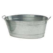 Maybe you would like to learn more about one of these? 30 5 Large Oval Galvanized Tub Steel Achla Designs Target