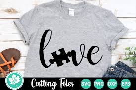 Are you searching for autism awareness png images or vector? Love Puzzle Piece An Autism Awareness Svg Cut File 227595 Cut Files Design Bundles