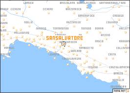 B&b la terrazza sui fieschi. San Salvatore Italy Map Nona Net