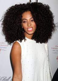 And now, it looks like she's decided to grow one out for herself! Solange Knowles Hair Crush