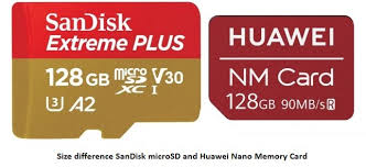 Difference between these two is that sim card is your phone number and sd card is for extra memory to your phone, tablet, and even laptop. Nm Card Are Replacing Microsd Card As A New Storage Media Standard Realme Community