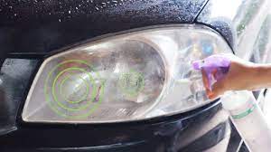 The dust on the surface of the headlight should be wiped off using the dusting cloth while three parts of water should be combined with a part of the white vinegar in a bowl. 3 Ways To Clean Headlights With Vinegar Wikihow