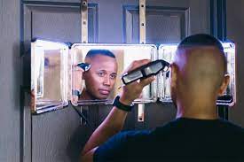 Scs 2 0 Heaven Lights Self Cut System Cut Your Own Hair Self Cut System Perfecting Men S Grooming