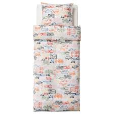 Amazon Com Ikea Ljudlig Transportation Kids Childrens Twin 2pc Duvet Quilt Cover Set Trucks Cars Planes More Ho Ikea Kids Bed Kids Duvet Cover Kids Bed Linen