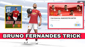 Find out how legends work in pes 2021 myclub and the complete list of iconic players konami has in store for you. How To Get Bruno Fernandes In Pes 2021 Manchester United Club Selection Trick Aw Pes Mobile Youtube