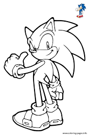You might also be interested in coloring pages from sonic category. Sonic The Hedgehog Sega Coloring Pages Printable