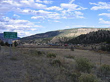 South fork lies at the confluence of the south fork and rio grande rivers. South Fork Colorado Wikipedia