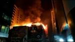 After fire, chief wants months