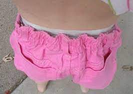 After realising that he couldn't pick up his pants with soapy hands, he laughed and continued to wash the car. Keeping A Toddler S Pants Up Thriftyfun