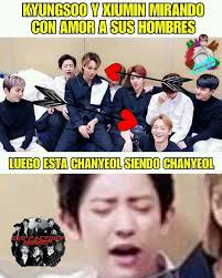 Instagram Ot12 En 2020 Memes Divertidos Memes Coreanos Memes Exo
