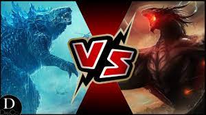 Godzilla VS Ancalagon the Black (LOTR) | BATTLE ARENA | (RE-UPLOAD) -  YouTube