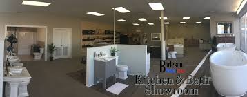 new modern kitchen and bath showroom
