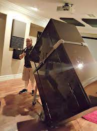 Clear as much space to each side, as much as 4 or 5 feet if possible, so nothing gets caught as you are. How To Move A Safe Yourself Safe Moving San Jose California Best Safes Movers