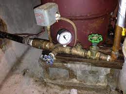 Step 4 thread pressure relief valve pprv50 into top of street tee. How To Choose And Replace Well Water Pressure Tank Doityourself Com Community Forums