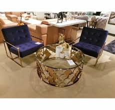 Modrest Javier Modern Gold Glass Round Coffee Table By Vig Furniture Explore 33 listings for glass and gold coffee table at best prices.