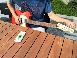 It boasts 26 different types of tunings for electric guitars, bass, ukulele, and acoustic. Fender Introduces Ios Tuner App Premier Guitar