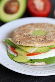 Egg White Breakfast Sandwich Recipe In 2020 Healthy Breakfast Sandwich Avocado Recipes Breakfast Breakfast Sandwich