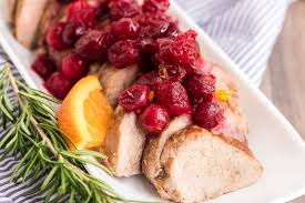 If you love a good pork loin then cooking it in the slow cooker is a must! Slow Cooker Cranberry Pork Tenderloin Confessions Of Parenting