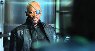 I think i got an eye lash stuck in my eye, there so much water! Sam Jackson Rocks A Muthaf In Eye Patch In The Avengers Youtube