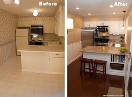Beautiful Kitchen Remodel On A Budget Before And After Pictures Budget Kitchen Remodel Kitchen Remodel Small Kitchen Remodel Before And After