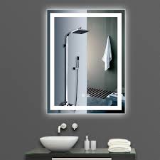 Fenchilin lighted makeup mirror is a bigger vanity mirror that fits the size of your dressing table，14.5long by 18.5 high；strong, solid feel with metal frame and base, built to withstand heavy use on your dressing desk. Pin On Bathroom Mirrors