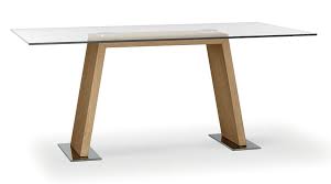 Check out our extendable dining table selection for the very best in unique or custom, handmade pieces from our kitchen & dining tables shops. Rectangular Table With Clear Glass Top Idfdesign