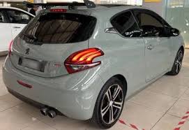Image result for Gris Aluminium 2014 Peugeot