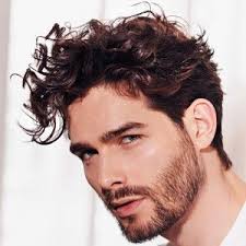 Taglio Capelli Uomo Mossi Crespi Acconciature Popolari 2018