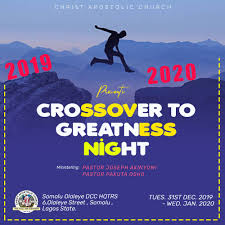Available in hd, 4k and 8k resolution for desktop and mobile. Crossover Night To Greatness C A C Somolu Olaleye Dcc