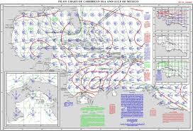 Prototypical Pilot Chart North Atlantic Ocean Pilot Chart Of