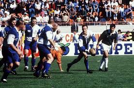 Bernard Laporte Sous Le Maillot Beglais En 1991 Maxppp Bernard Laporte Rugby Laporte