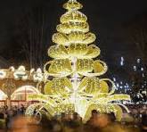 Fairy Light 3D Motif Tree and Xmas Tree Outdoor Christmas Decorations