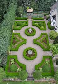 A Really Cool Aerial View Of One Of The Gardens At Plantsville Pines Taken By Tim Holcomb From Holcom Parterre Garden Formal Garden Design French Garden Design