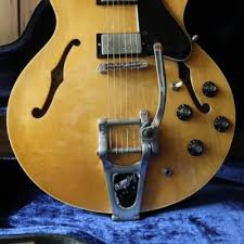 Gibson Es335TD Original Natural Burst 1979