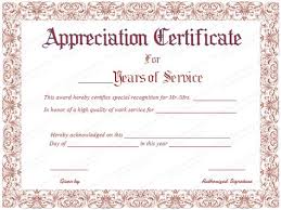 Years of service certificate templates the recognition of the employees is very important in the company to make them realize that their all efforts and contributions in the success of the company is valued and respected. Long Service Certificate Template Sample 9 Templates Example Templates Example