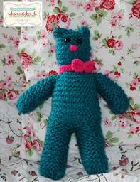 Früher oder später musste das geschehen. Schoenstricken De Einfache Strickanleitung Zum Teddybar Stricken