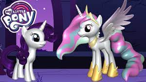 MLP 3D Pony Creator Game - Let's Make Princess Celestia! - YouTube