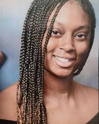 We are asking for assistance in locating 21-year-old Marvetta  Hampton-Muhammad from Jackson, TN. Marvetta is 5'2” tall and weighs  approximately 110 lbs with brown eyes and black hair. She was last seen