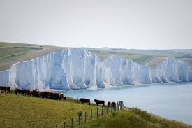 Cuckmere haven is a valley where the south downs meets the sea. Seven Sisters Cliffs Walk Hike From Seaford To Eastbourne England